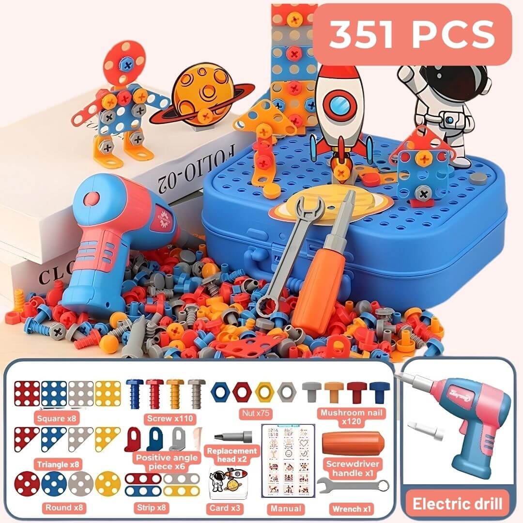BuildBuddy™ Toolbox – The Screen-Free STEM Set Kids Love