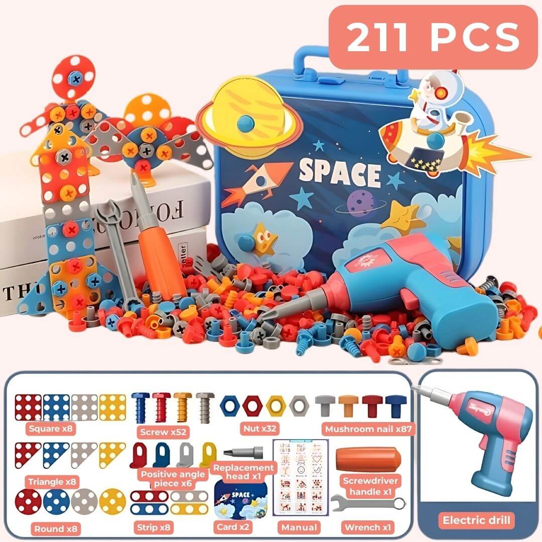 BuildBuddy™ Toolbox – The Screen-Free STEM Set Kids Love