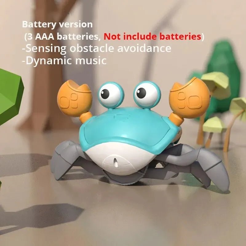Auto - Sensing Obstacle - Crawling Crab Toy β Lovable Layers Kids Essentials | LovabLelayers