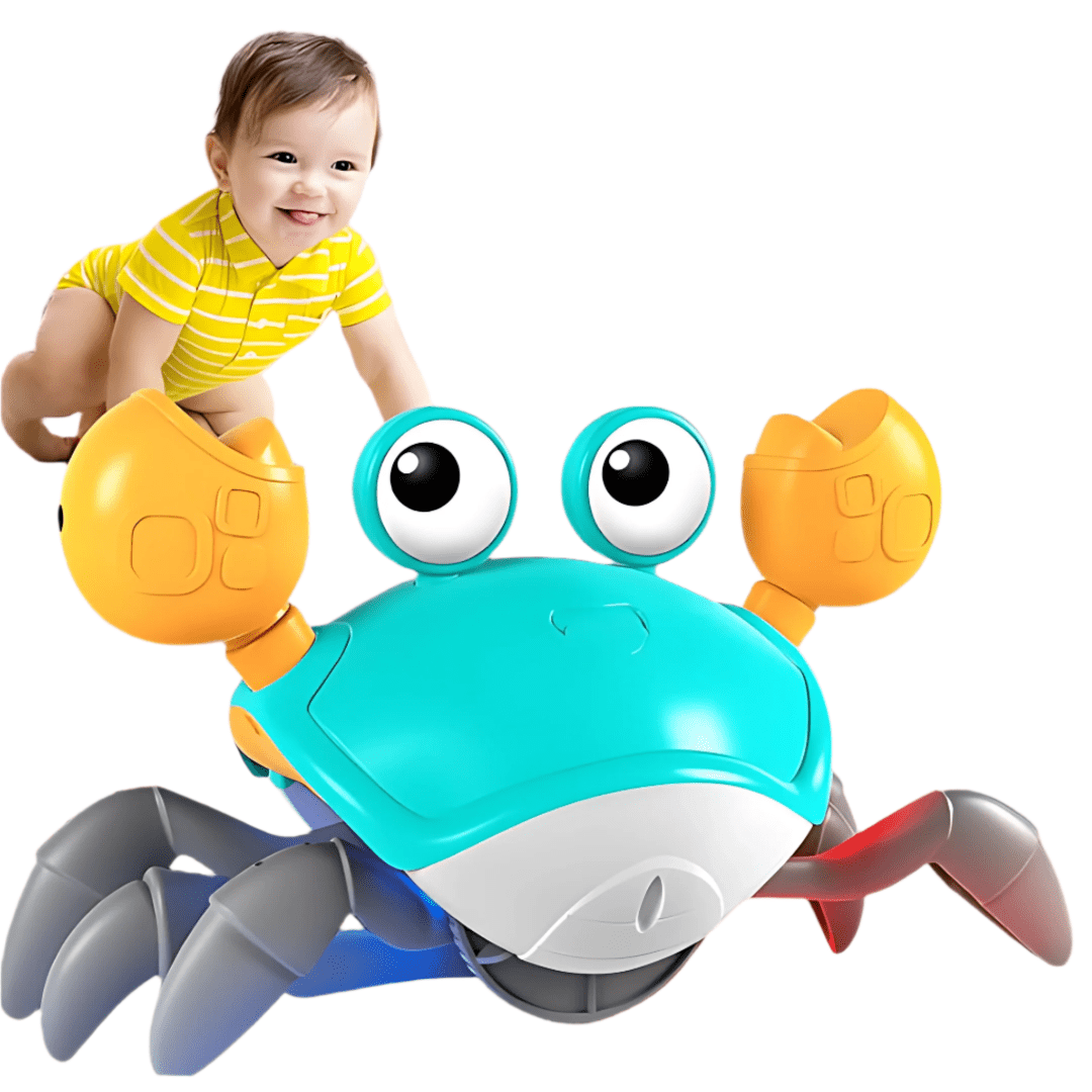 Auto - Sensing Obstacle - Crawling Crab Toy β Lovable Layers Kids Essentials | LovabLelayers