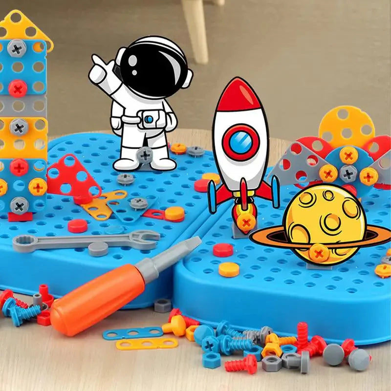 BuildBuddy™ Toolbox – The Screen-Free STEM Set Kids Love