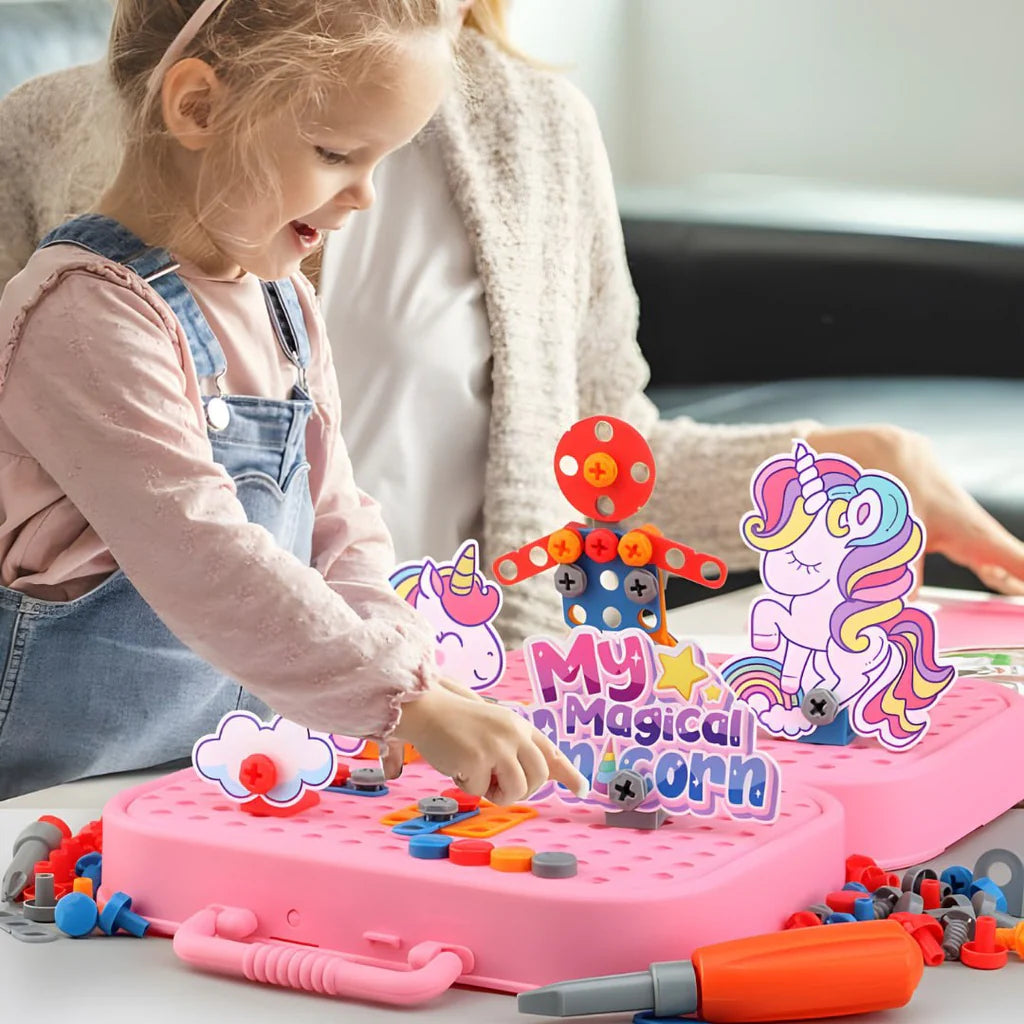 BuildBuddy™ Toolbox – The Screen-Free STEM Set Kids Love