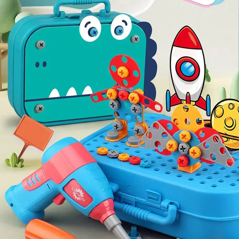 BuildBuddy™ Toolbox – The Screen-Free STEM Set Kids Love