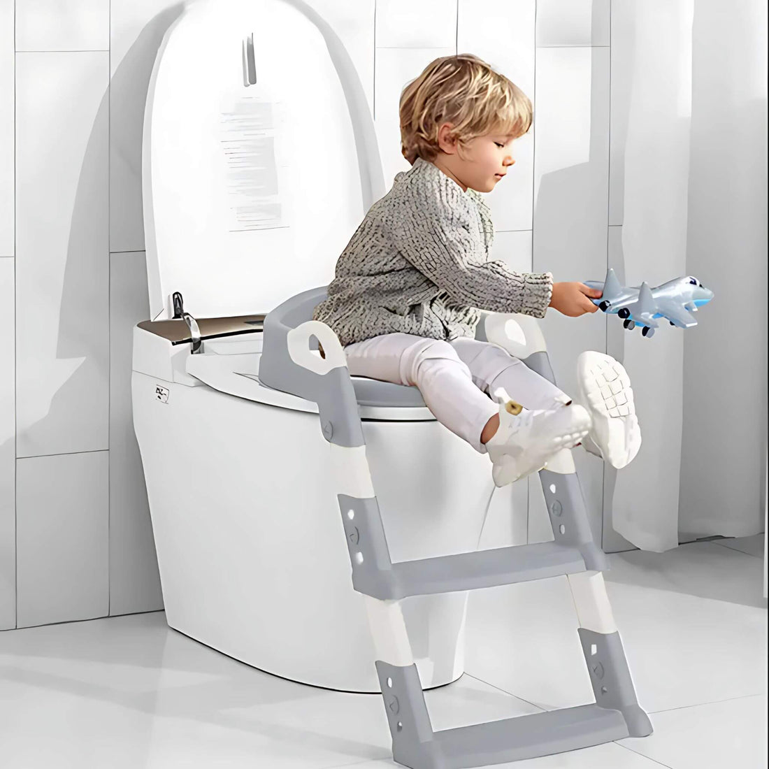 🚽 Best Potty Training Ladder for Kids (2025) – USA Parents’ Top Pick! - LovabLelayers