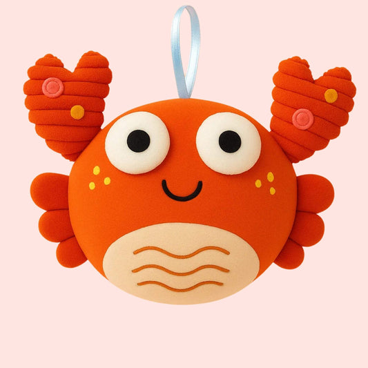 Jouet bébé de crabe dansant