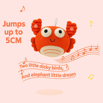 Jouet bébé de crabe dansant