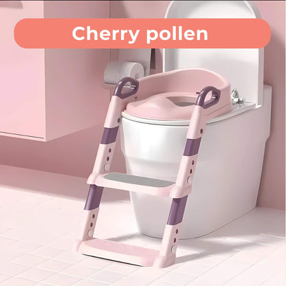 Échelle d'entraînement au pot pour les enfants | Rend la formation aux toilettes amusante, facile et indépendante