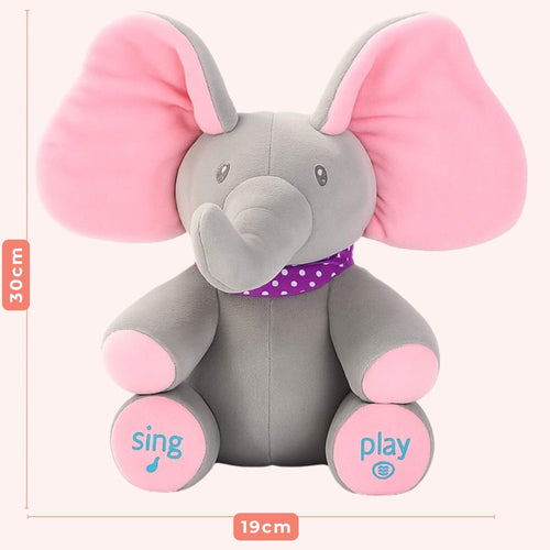 SleepyTime Elephant Plush™ 2.0 – Lovable Layers Kids Essentials | LovabLelayers